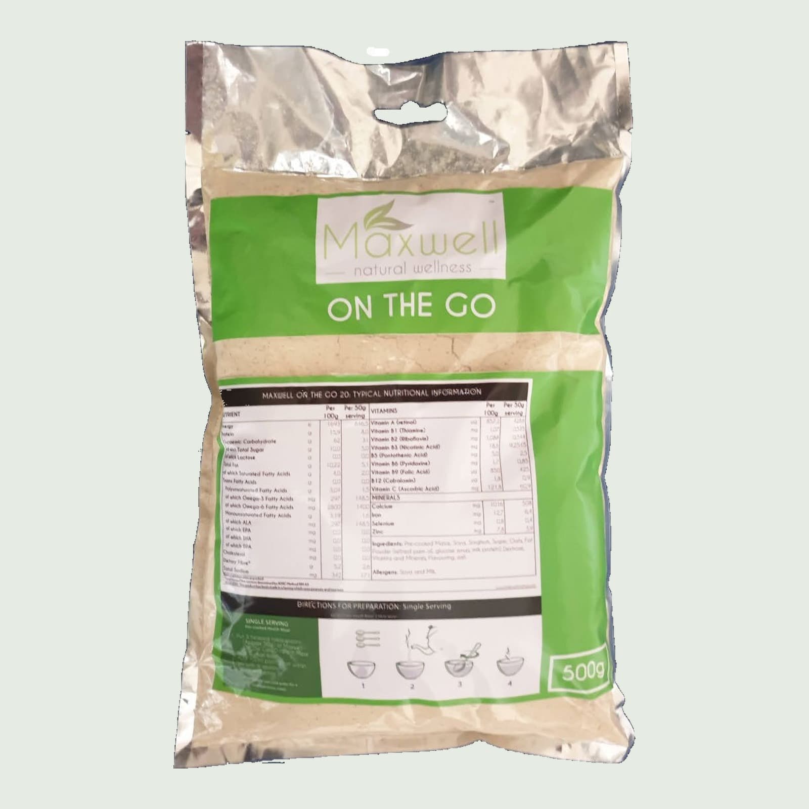 On the Go 20