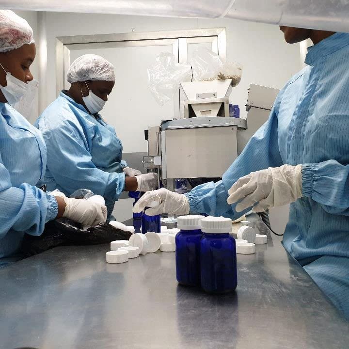 Tablet and liquid manufacturing